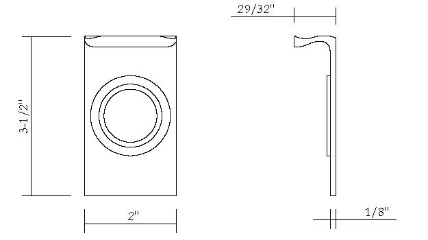 Diagram for HT9505CE-3.500x2.000x0.125