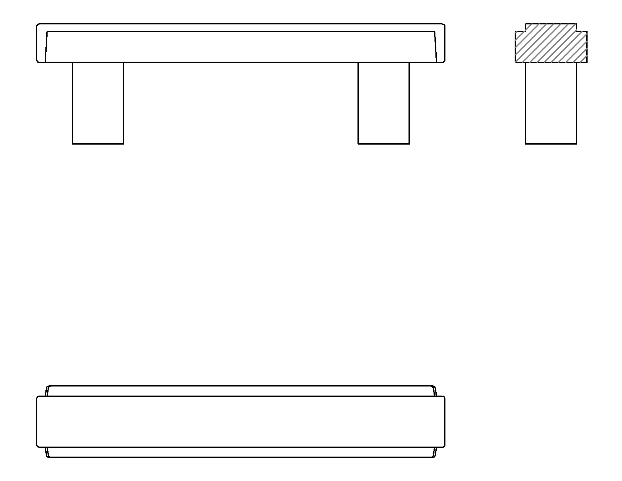Diagram for HT9897a