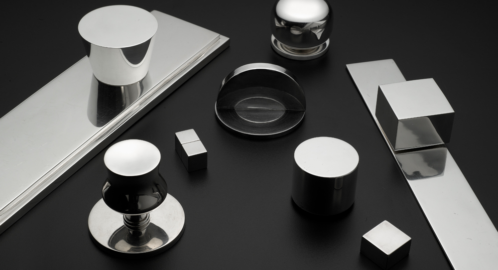 Minimalist Door Hardware