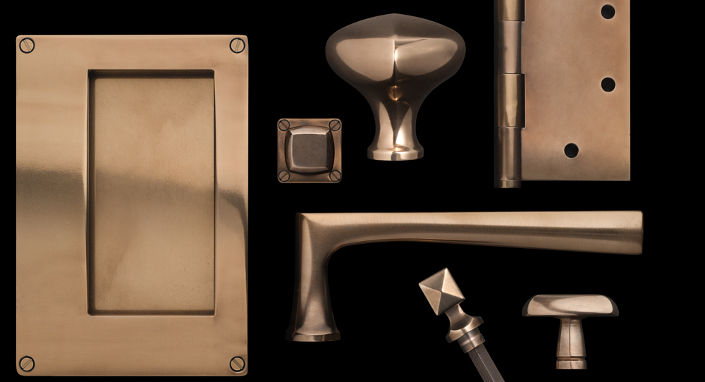 Rose Bronze Hardware