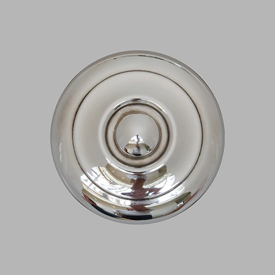 Silver with Antiquing