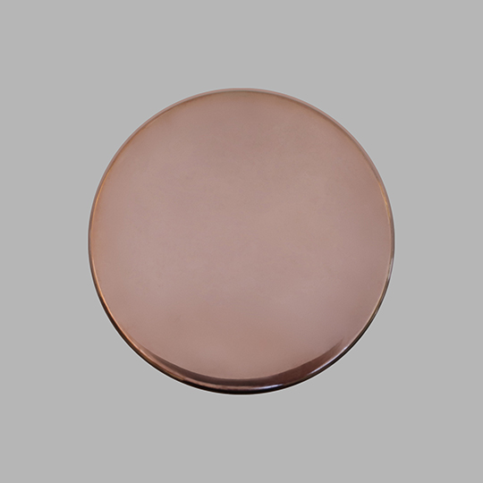 Burnished Rose Gold