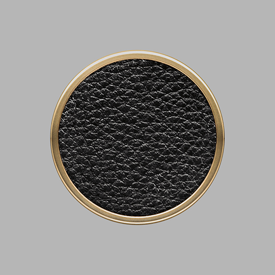 Leather-wrapped
