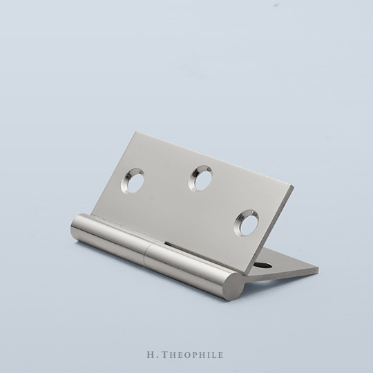 Round paumelle cabinet hinge