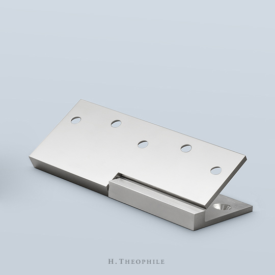 Elongated square knuckle paumelle