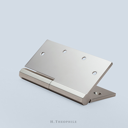Octagonal paumelle hinge