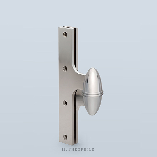 Olive knuckle hinge to accept washer