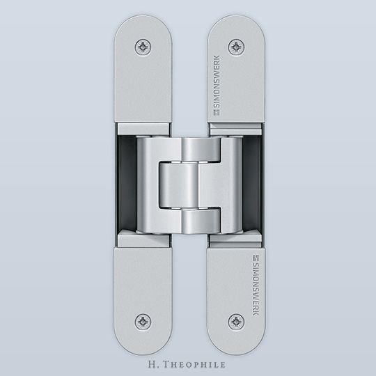 Tectus adjustable concealed