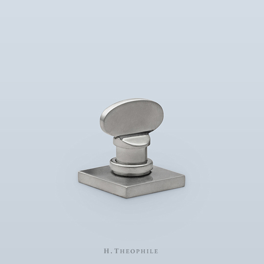 Oval key thumbturn, 1-3/16" length
