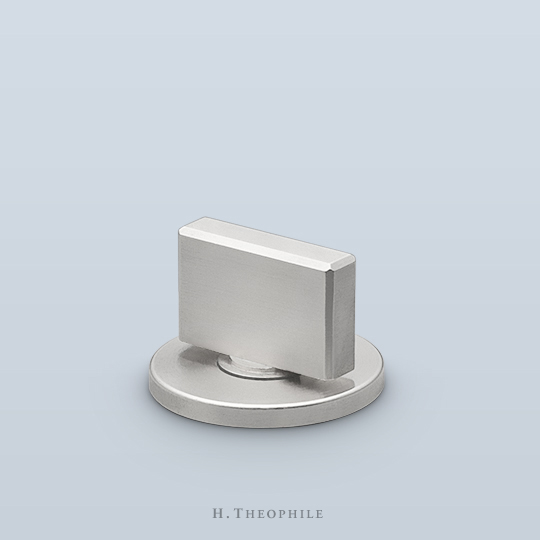 Rectangular with chamfered edges