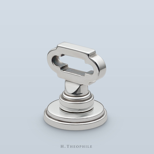 Key style thumbturn