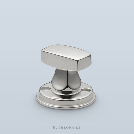 Custom thumbturn based on lever tip