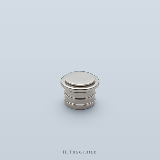 Premium flat emergency release button with mounting sleeve