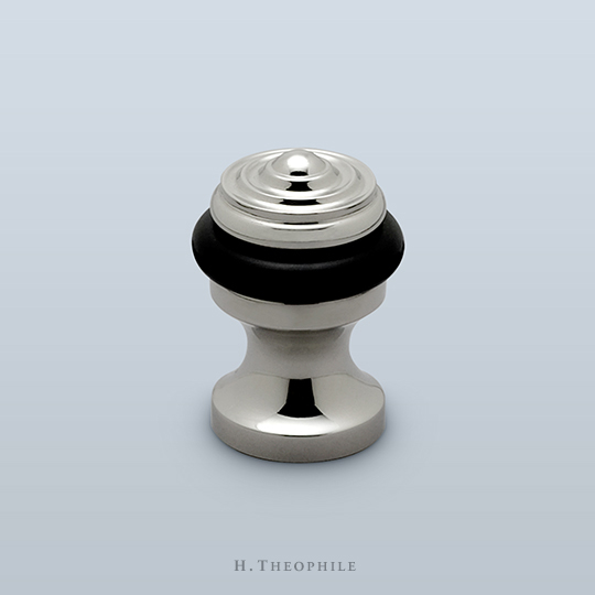 Cylindrical Door Stop with Hourglass Neck