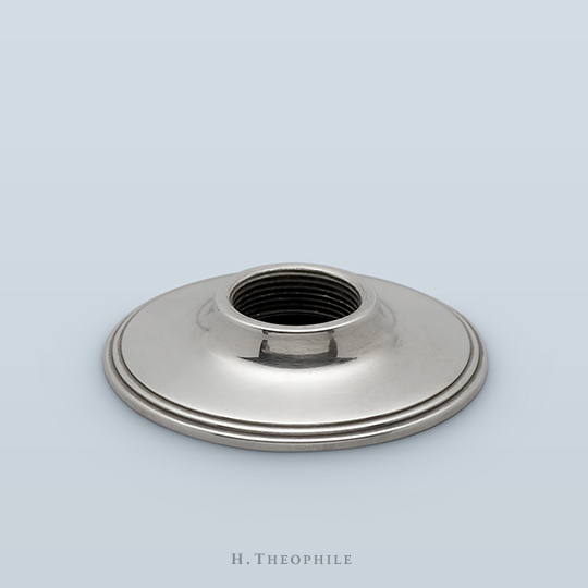 Rosette to coordinate with Georgian knob