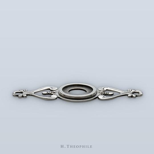 Adamesque filigree rosette