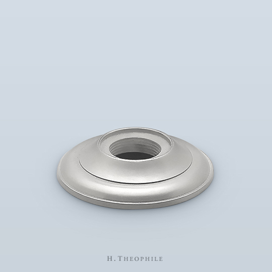 Round traditional backplate
