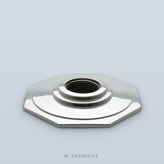 Octagonal backplate