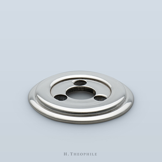 Rosette with outer step