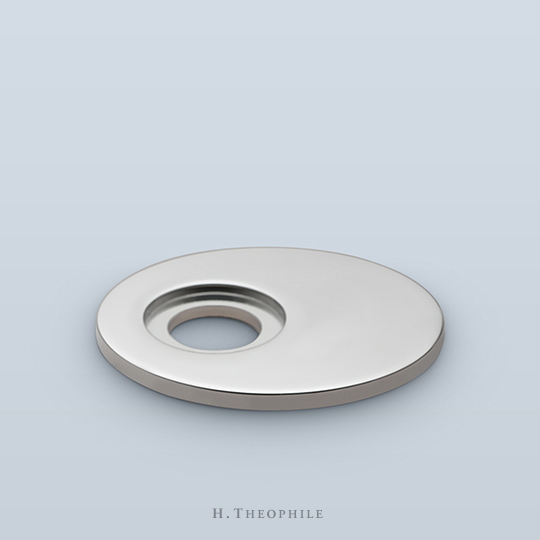 Oval backplate