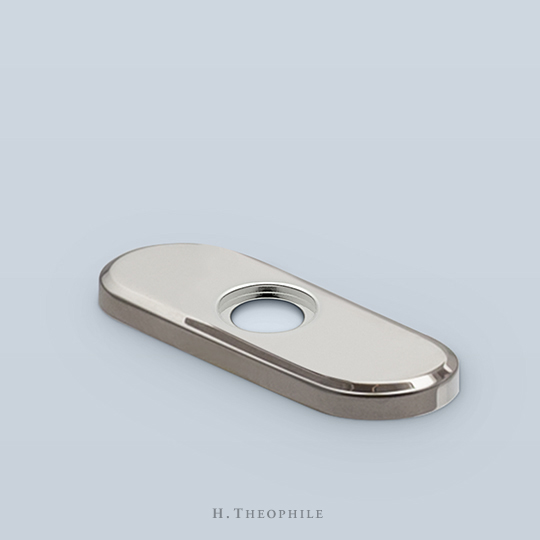 Simple racetrack backplate with edge chamfer