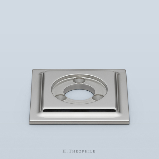 Square with beveled perimeter
