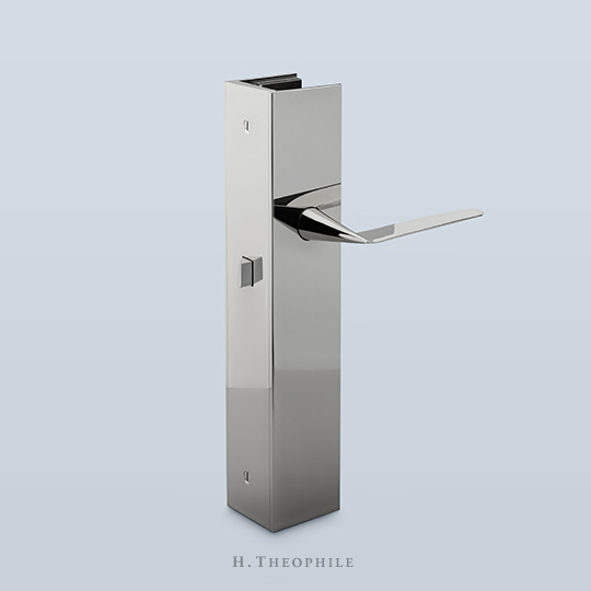Vertical rectangular cuff