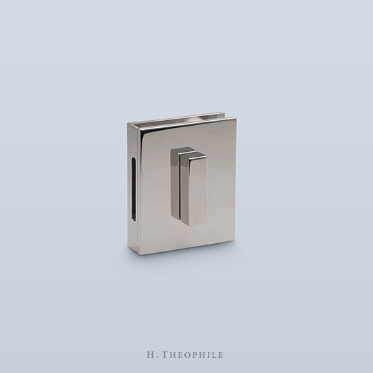 Custom deadbolt for glass door