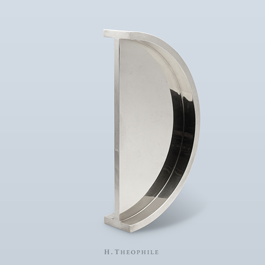 Half-round cuff
