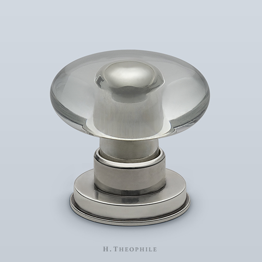 Custom glass knob