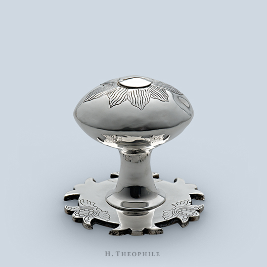 KNOB with screw face