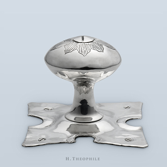 KNOB with screw face