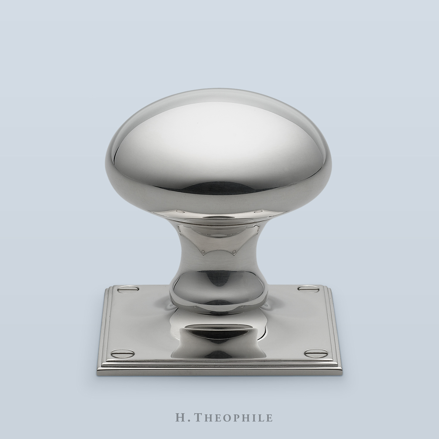 Georgian style knob
