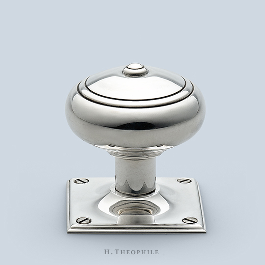 Classic knob with center dot, two concentric rings