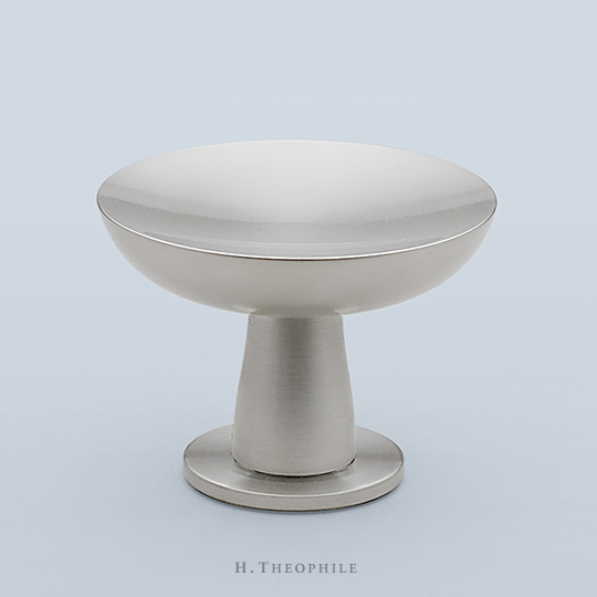 Concave knob