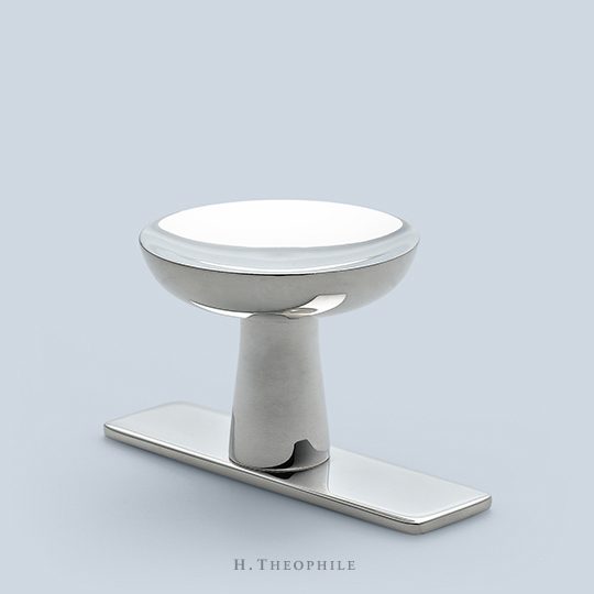 Concave knob