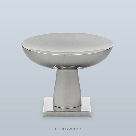 Concave knob