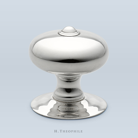 Rounded knob with center dot