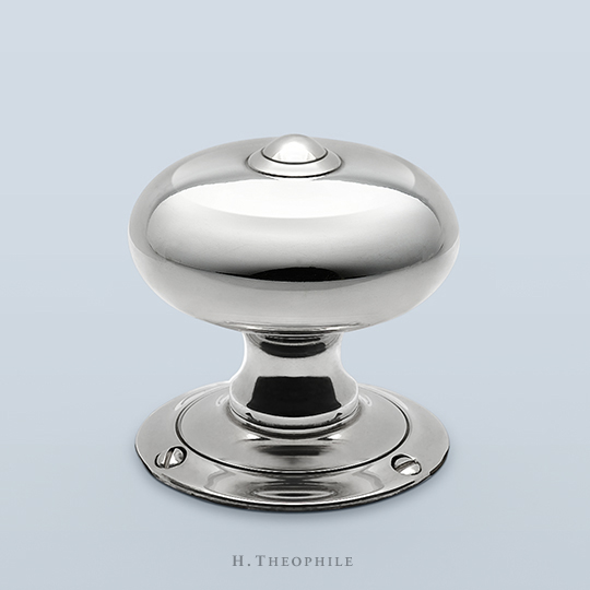 Rounded knob with center dot