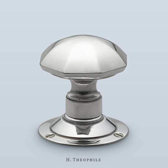 Faceted knob