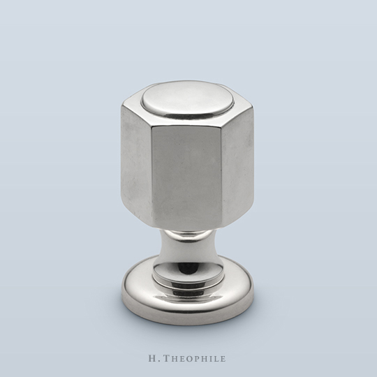 Hexagonal knob