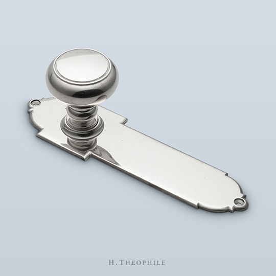 Traditional knob