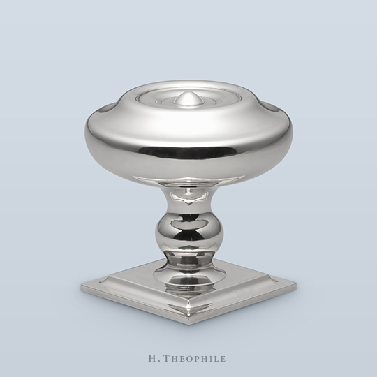 French turned knob