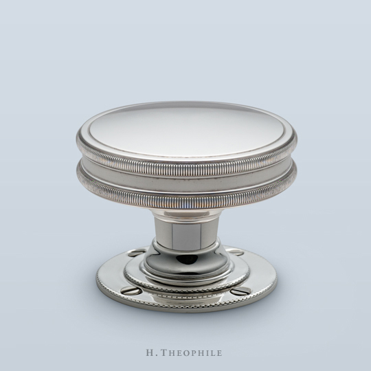 Knob with Knurling Details
