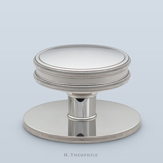 Knob with Knurling Details