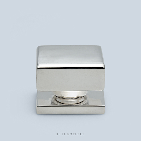 Square knob, Knob