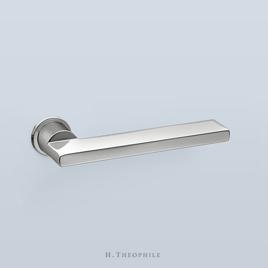 Gropius lever with reduced projection