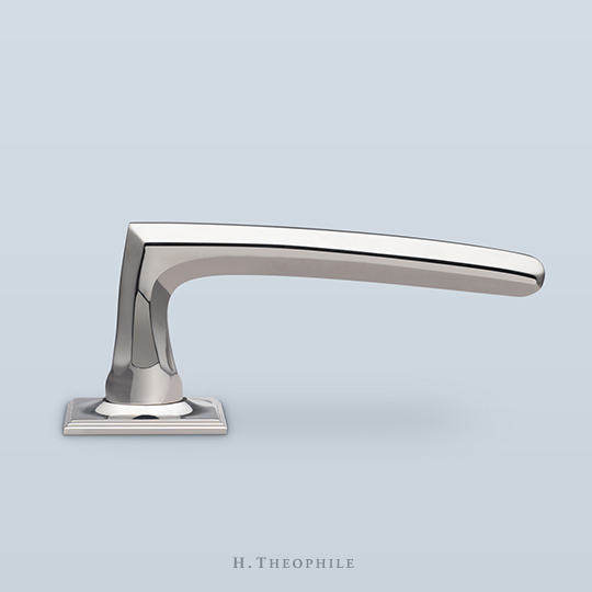 Faceted profile lever
