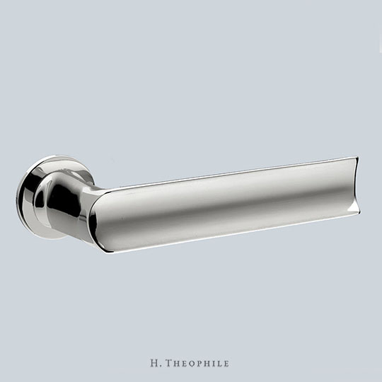 Half-pipe lever