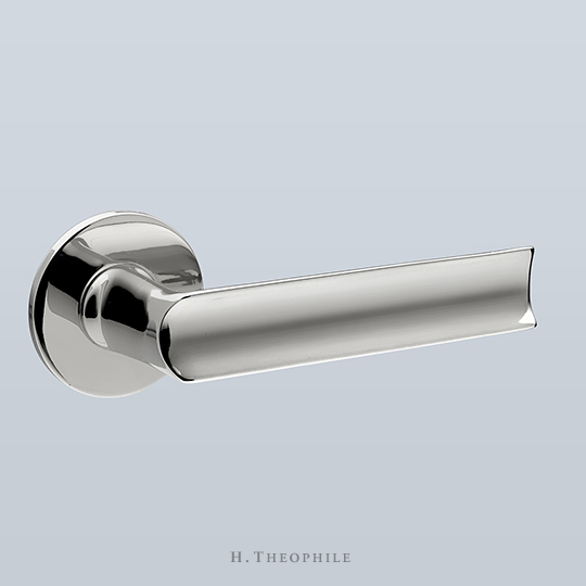 Half-pipe lever